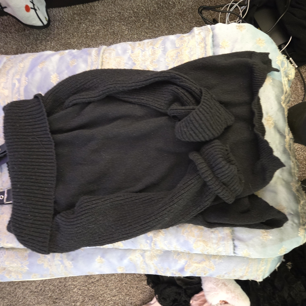 Women's Black Sweater